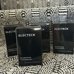 Electeck- 5 pack 15A GFCI Outlet Receptacle